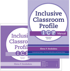The Inclusive Classroom Profile (ICP™) Set, Research Edition by Elena P. Soukakou, 9781681252193