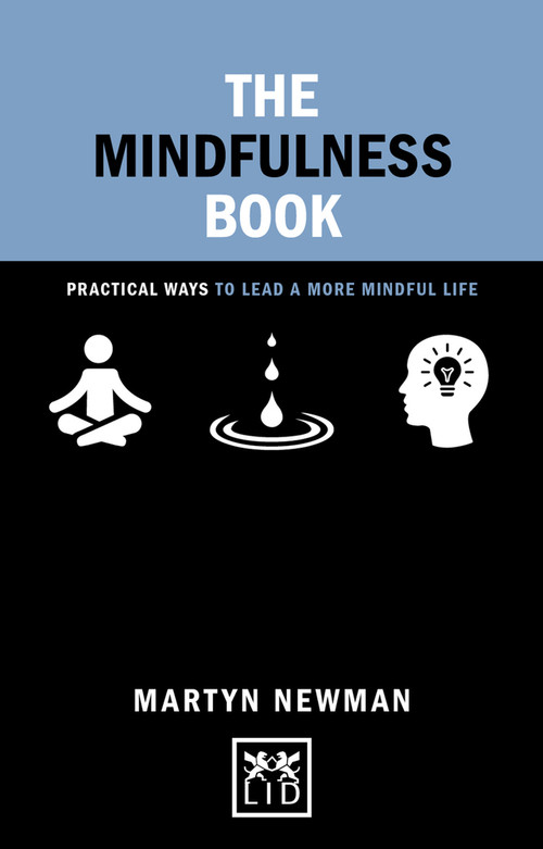The Mindfulness Book (Practical Ways to Lead a More Mindful Life) by Martyn Newman, 9781910649633