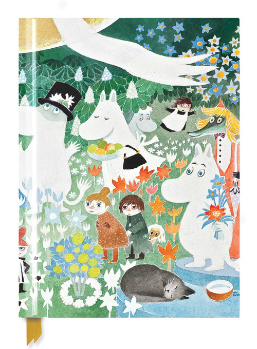 Moomin: Dangerous Journey (Blank Sketch Book) by Flame Tree Studio, 9781786646293