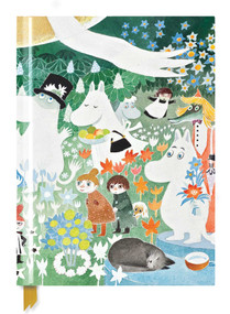 Moomin: Dangerous Journey (Blank Sketch Book) by Flame Tree Studio, 9781786646293