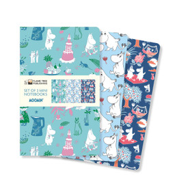 Moomin Classics Set of 3 Mini Notebooks by Flame Tree Studio, 9781804171967