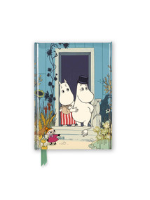 Moomins on the Riviera (Foiled Pocket Journal) by Flame Tree Studio, 9781804173114