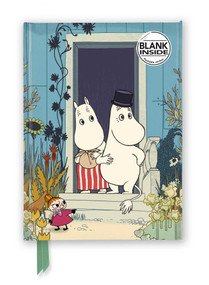 Moomins on the Riviera (Foiled Blank Journal) by Flame Tree Studio, 9781804177631