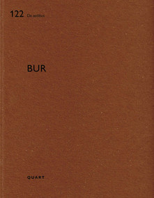 BUR Architekten by Heinz Wirz, 9783037613498