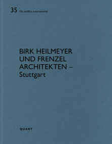 Birk Heilmeyer und Frenzel - Stuttgart by Heinz Wirz, 9783037613528
