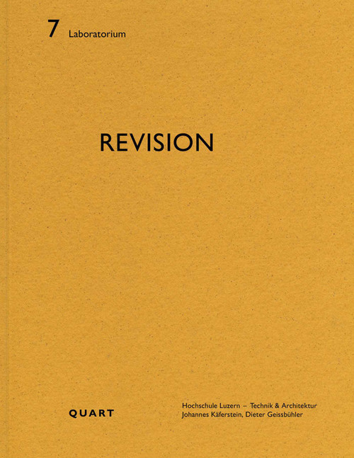 Revision by Lucerne University of Applied Sciences and Arts, 9783037613535