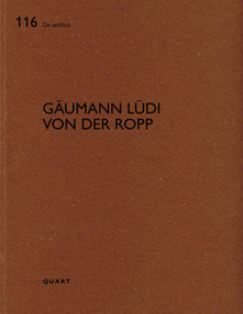 Gäumann Lüdi von der Ropp by Heinz Wirz, 9783037613573