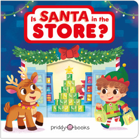 Is Santa in the Store? by Priddy Books, Natalia Boileau, 9781684496426