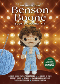 Unofficial Benson Boone Book and Crochet Kit by Kati Gálusz, 9780785849018