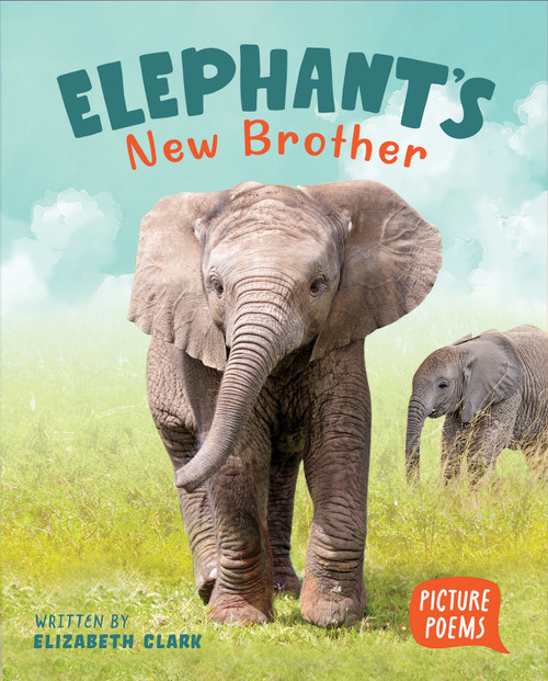 Elephant's New Brother by Elizabeth Clark, 9798899130915