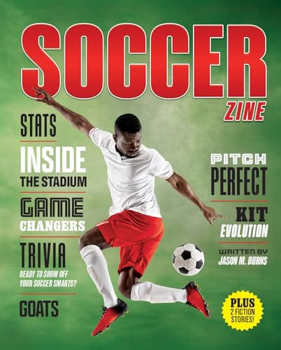 Soccer Zine by Jason M. Burns, 9798899131110
