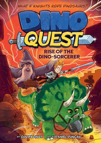 Rise of the Dino-Sorcerer by Ian Billings, Daniel Duncan, 9798899131264