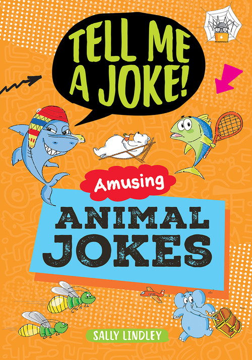 Amusing Animal Jokes by Sally Lindley, Fabio Santomaro, 9798899131318