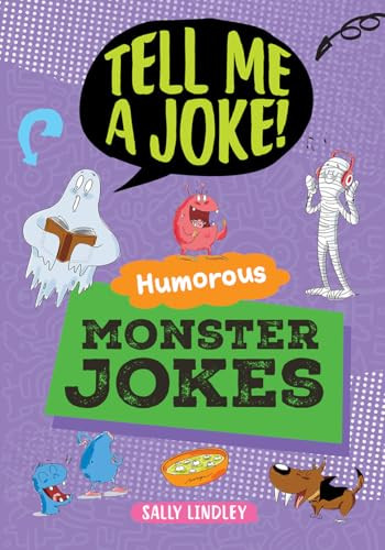 Humorous Monster Jokes by Sally Lindley, Joe Fullman, Fabio Santomaro, 9798899131349