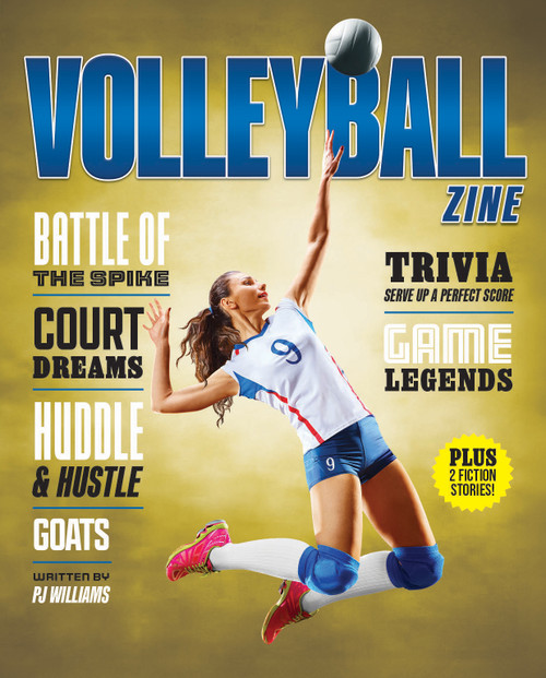 Volleyball Zine - 9798899132018 by PJ Williams, 9798899132018