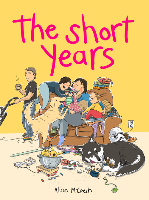 The Short Years by Alison McCreesh, 9781772621211