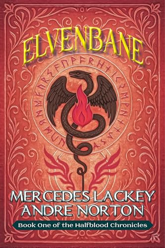 Elvenbane by Mercedes Lackey, Andre Norton, 9781647101916
