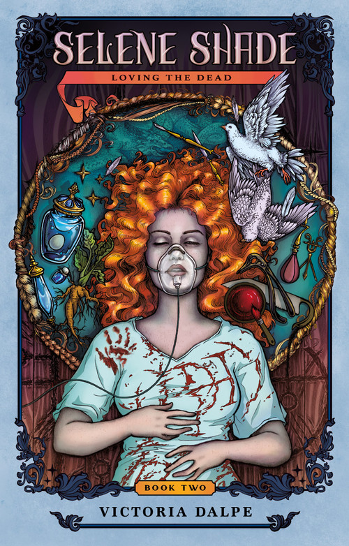 Selene Shade, Loving the Dead by Victoria Dalpe, 9781968043131