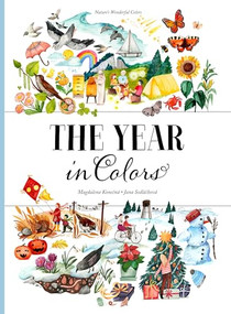 The Year in Colors by Jana Sedlackova, Magdalena Konecna, 9788000078397