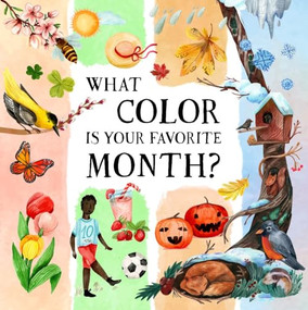What Color Is Your Favorite Month? - 9788000079035 by Stepanka Sekaninova, Susan Marston, Magdalena Konecna, 9788000079035