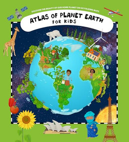 Atlas of Planet Earth (for Kids) by Oldrich Ruzicka, Tomas Tuma, 9788000078335