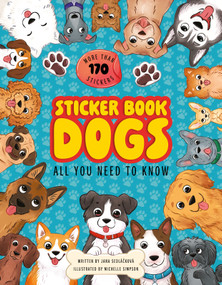 Sticker Book: Dogs by Jana Sedlackova, Michelle Simpson, 9788000078458