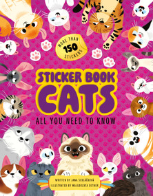 Sticker Book: Cats by Jana Sedlackova, Malgorzata Detner, 9788000078465