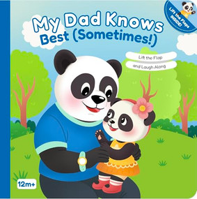 My Dad Knows Best (Sometimes!) (Lift the Flap and Laugh Along) by Mariessa Shein, Hedviga Gutierrez, 9788000078892
