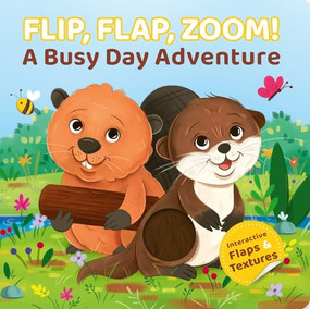 Flip, Flap, Zoom! (A Busy Day Adventure) by Mariessa Shein, Alina Slyshik, 9788000078946