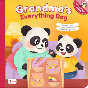 Grandma's Everything Bag (Sharing Love in Every Single Find) by Mariessa Shein, Hedviga Gutierrez, 9788000078953