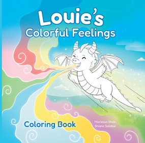 Louie's Colorful Feelings Coloring Book by Mariessa Shein, Shiane Salabie, 9788000078922