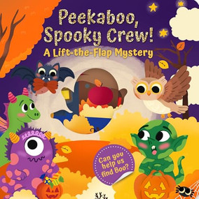 Peekaboo, Spooky Crew! (A Lift-the-Flap Mystery) by Mariessa Shein, Hedviga Gutierrez, 9788000078908