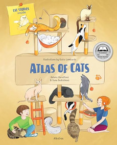 Atlas of Cats - 9788000078854 by Helena Harastova, Jana Sedlackova, Giulia Lombardo, 9788000078854