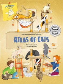 Atlas of Cats - 9788000078854 by Helena Harastova, Jana Sedlackova, Giulia Lombardo