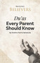 Du'as Every Parent Should Know by Sheikha Fatima Barkatulla, 9781847742810