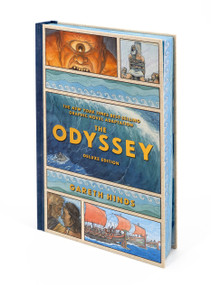 The Odyssey: A Graphic Novel: Deluxe Edition by Gareth Hinds, Gareth Hinds, 9781536254525