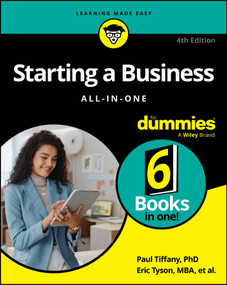 Starting a Business All-in-One For Dummies by The Experts at Dummies, 9781394407446