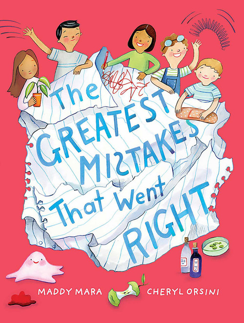 Greatest Mistakes that Went Right by Maddy Mara, Meredith Badger, Cheryl Orsini, 9781922400802