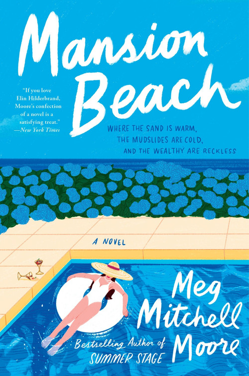 Mansion Beach (A Novel) - 9780063336971 by Meg Mitchell Moore, 9780063336971