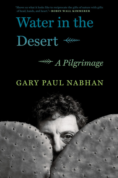 Water in the Desert (A Pilgrimage) by Gary Paul Nabhan, 9781571311696