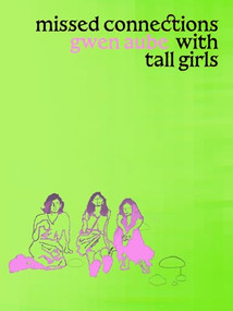 Missed Connections with Tall Girls by Gwen Aube, 9781964322971