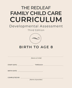 The Redleaf Family Child Care Curriculum Developmental Assessment, Third Edition [10-pack] by Redleaf Press, 9781605548777