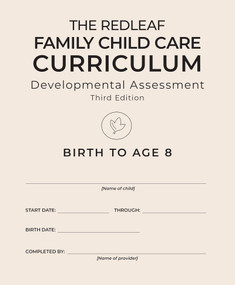 The Redleaf Family Child Care Curriculum Developmental Assessment, Third Edition [10-pack] by Redleaf Press, 9781605548777
