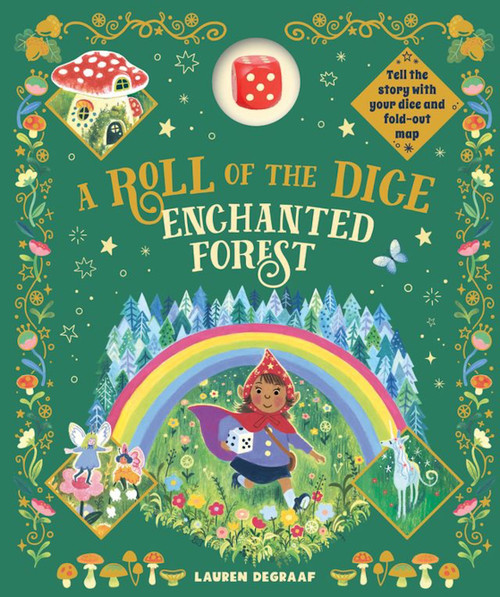 A Roll of The Dice (Enchanted Forest) by Lauren De Graaf, 9781917044516