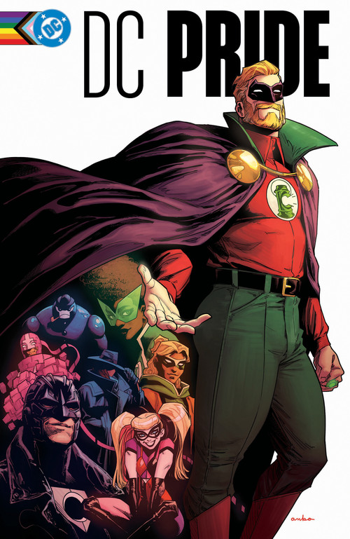 DC Pride: The Heart Wants by Tim Sheridan, Josh Trujillo, Sara Soler Ester, Alex Moore, A.L. Kaplan, 9781799505709