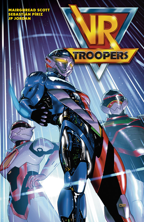 VR Troopers by Mairghread Scott, Sebastián Píriz, 9798892158343