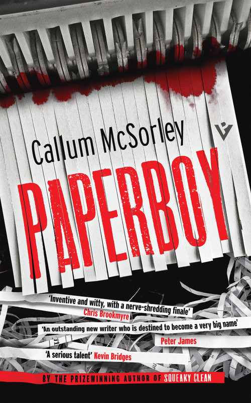 Paperboy - 9781805335474 by Callum McSorley, 9781805335474