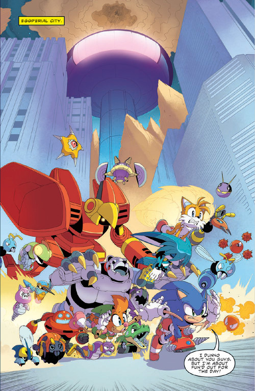 Sonic the Hedgehog: The IDW Collection, Vol. 6 by Daniel Barnes Jr., Ian Flynn, Evan Stanley, 9798887243900