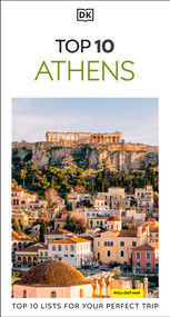 DK Top 10 Athens (Top 10 lists for your perfect trip, plus an all-weather folded map) - 9780241790328 by DK Travel, 9780241790328