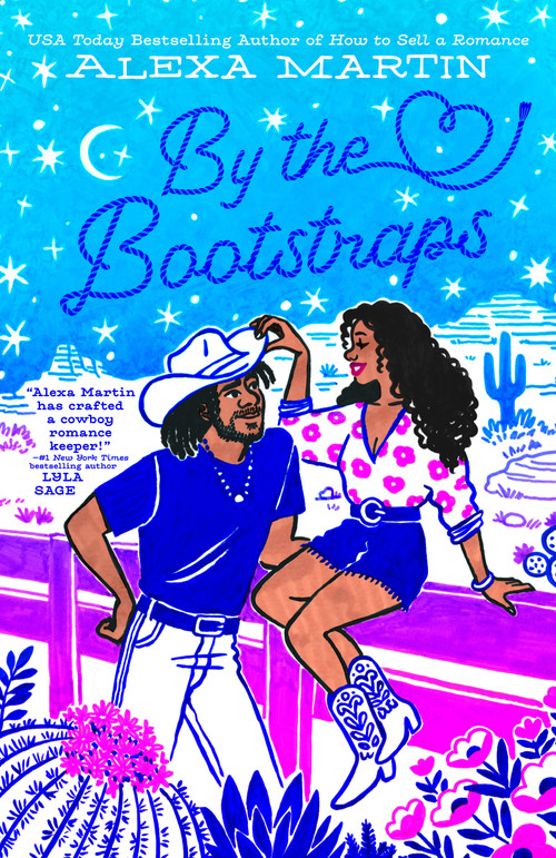 By the Bootstraps by Alexa Martin, 9780593816370